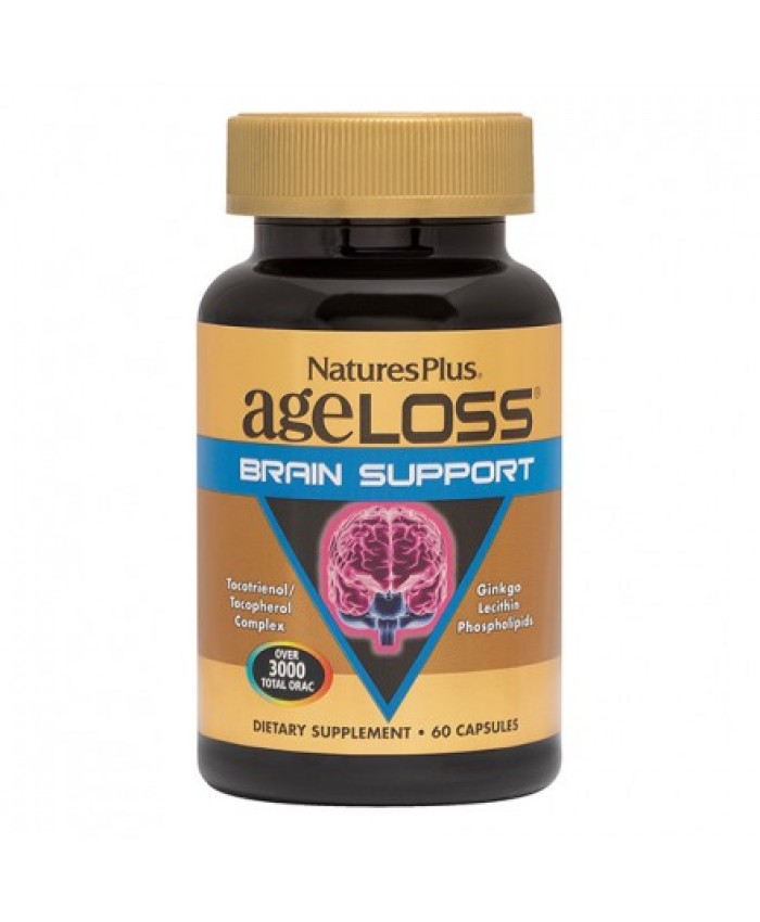 Nature's Plus Ageloss Brain support 60caps